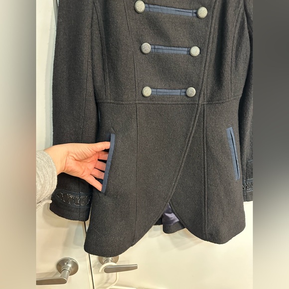 FREE PEOPLE PEA COAT - Picture 6 of 12